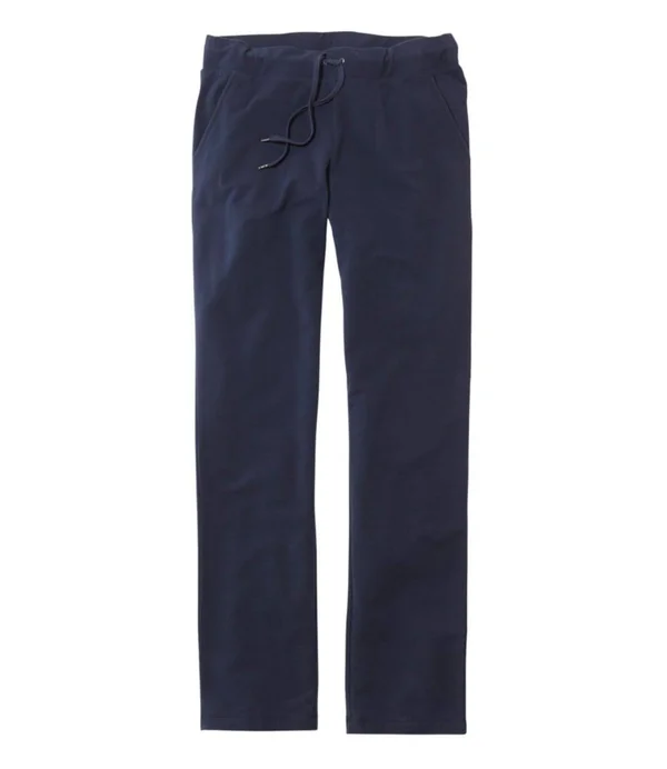 Women's Ultrasoft Sweats - Straight Leg Blue XL M/T, L.L.Bean