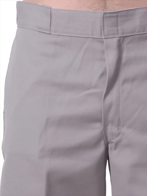 Dickies Loose Fit Double Knee Work Pant - Silver