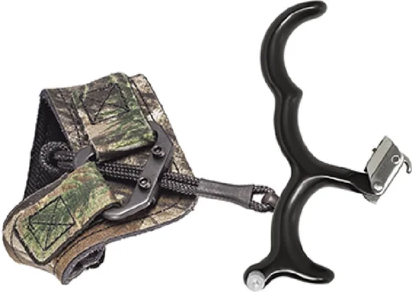 Scott Archery Longhorn Hunter Release 3 Finger Realtree Xtra