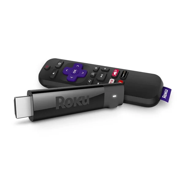Roku Streaming Stick+, HD/4K/HDR Streaming Media Player, Black
