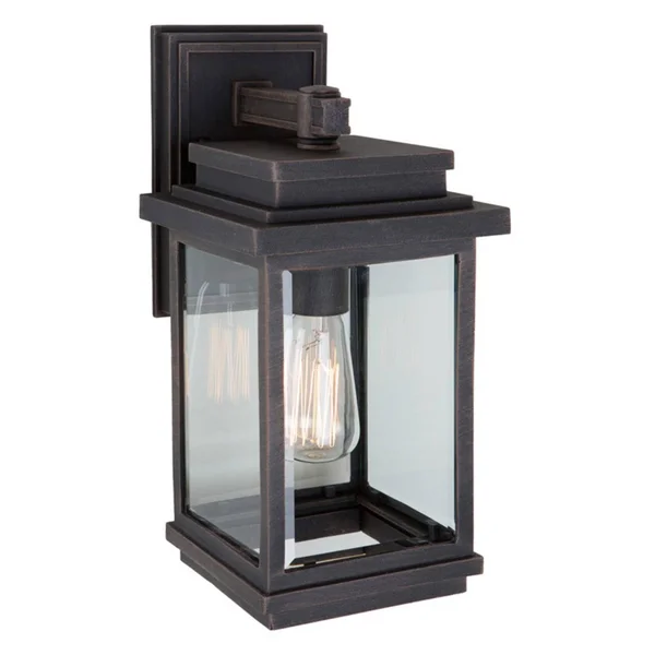 Artcraft Freemont Outdoor Wall Light - Oil Rubbed Bronze - AC8290ORB