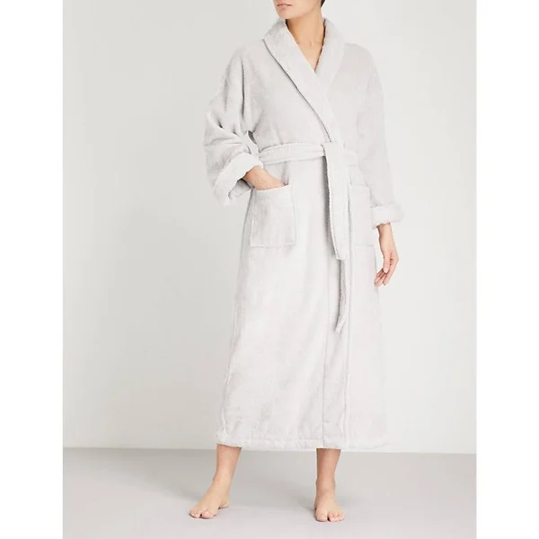 The White Company Cotton-towelling Dressing Gown