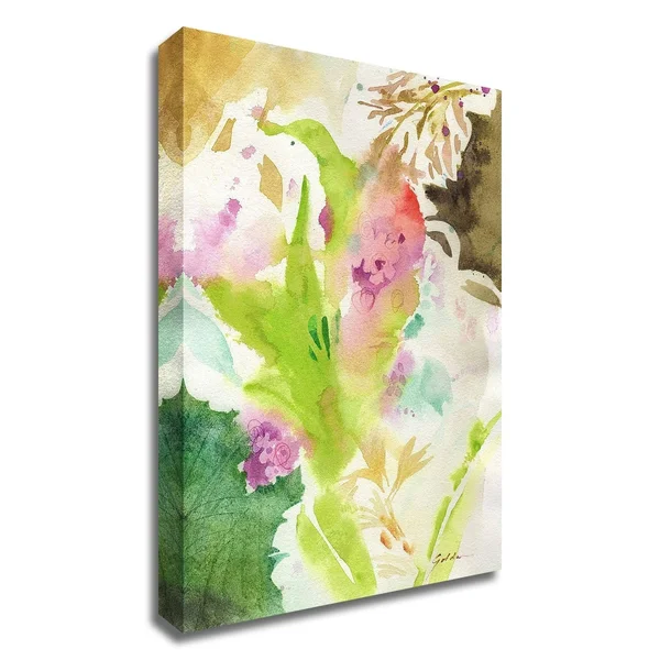 30x22 x 24x22 Fusion NO. 2 by Sheila Golden Print on Canvas