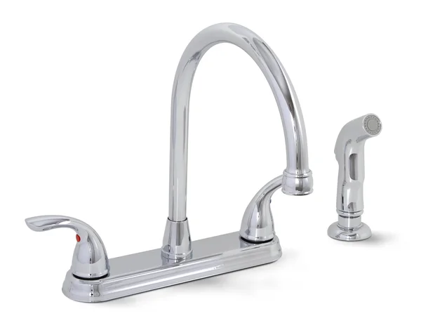 Premier Westlake Two-Handle Kitchen Faucet with Matching Spray, Chrome