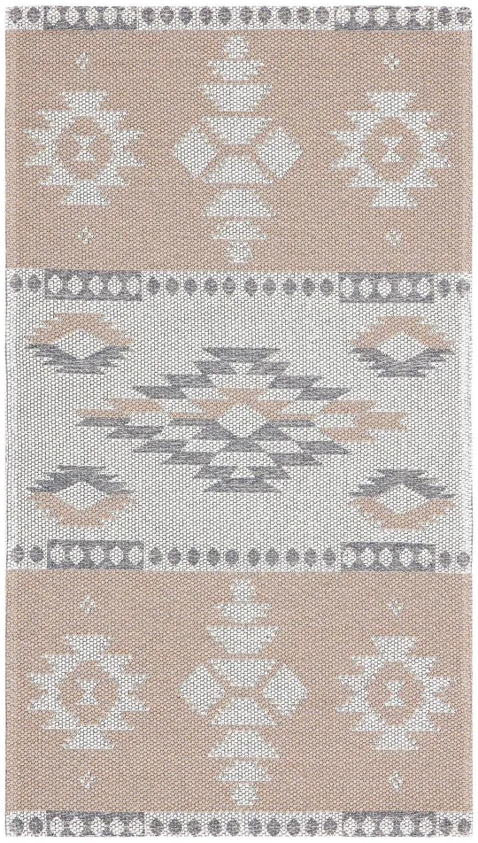 Safavieh Augustine Rug Collection AGT426E - Taupe - Cream - 4& x 6&