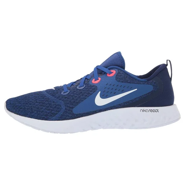 Nike Men's Legend React Running Shoes - Indigoforce/White - 10.5M
