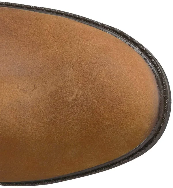 Georgia Boot Men's Suspension System Waterproof Wellington Work Boot, GB00085, Brown