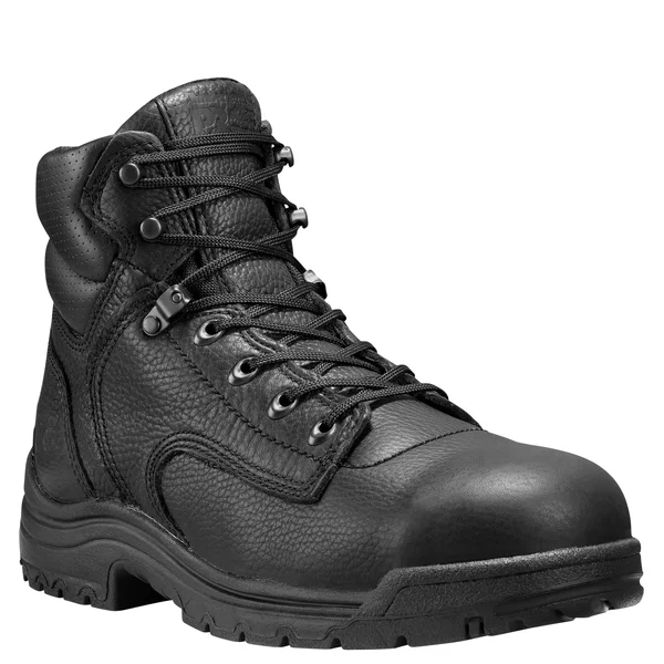 Timberland Pro Men's Titan 6x22 Safety-Toe Boot Black