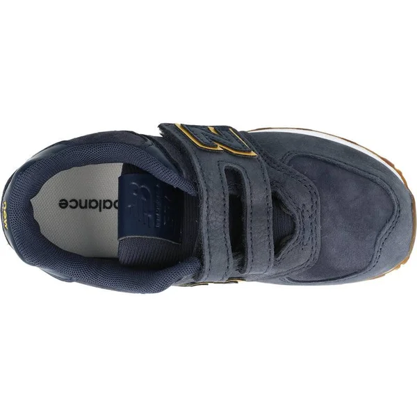 New Balance - Kids - Navy Suede Velcro Trainers 32.5 (UK 13.5) - Boy