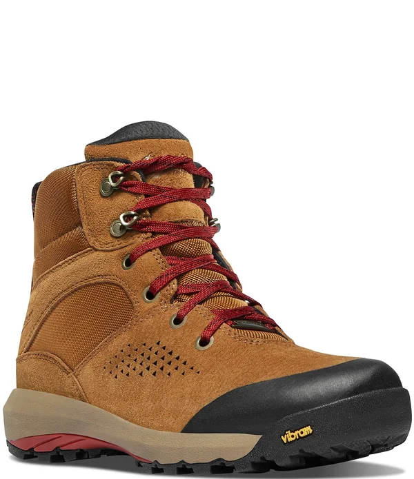 Danner Women's Inquire Mid 5 in. Boot Brown - Red 10.5