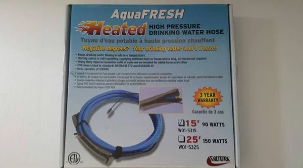 W01-5315 Valterra Fresh Water Hose Heated