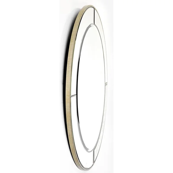 Camden Isle Brooks Round Mirror
