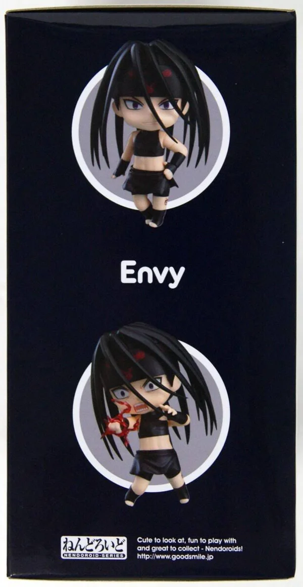 Fullmetal Alchemist - Envy Nendoroid