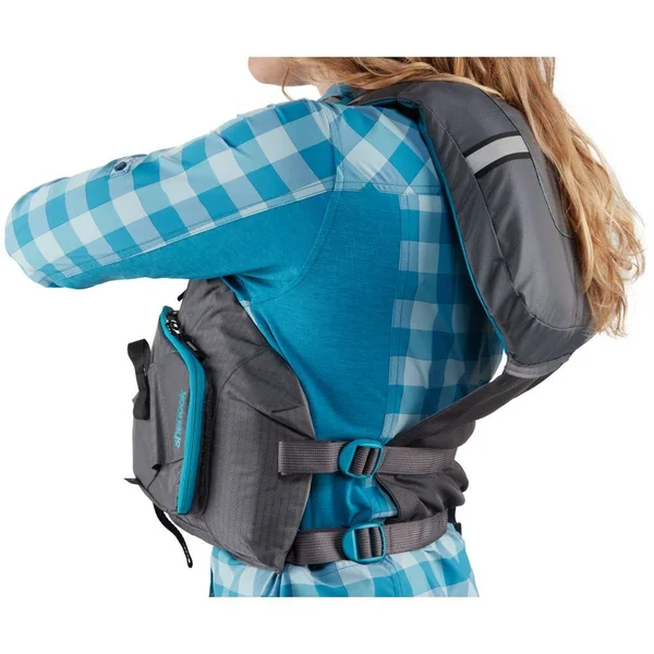 NRS Women's Guide LS Shirt - XL - Hydro