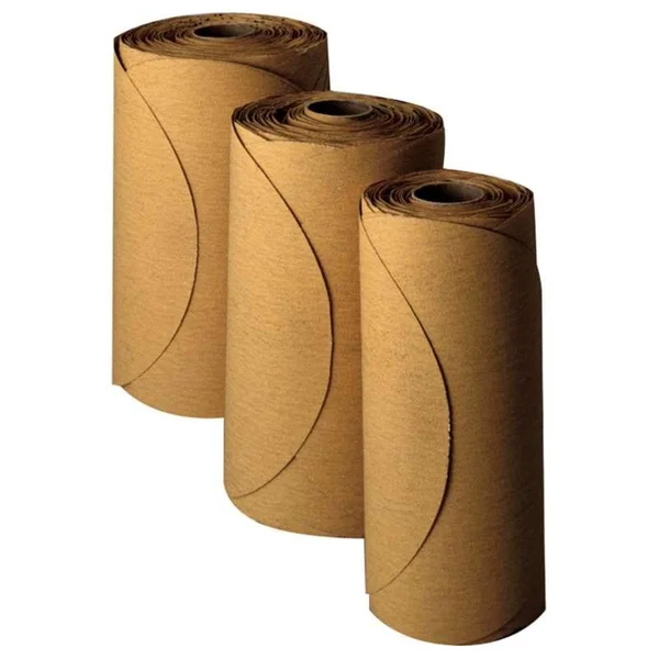 3M - 01355 - Stikit Gold Film Disc Roll - 6 in, P320