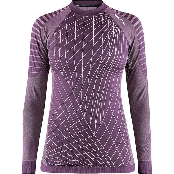 Craft Women's Active Intensity Crewneck LS Top - Large - Tune