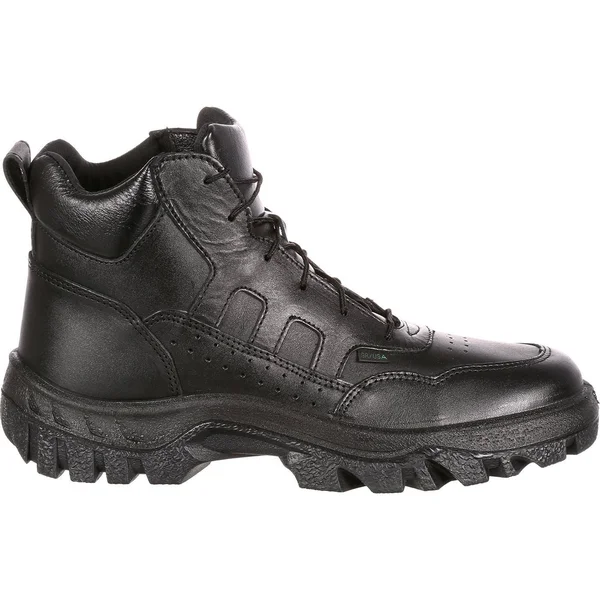 Rocky TMC Postal Approved Sport Chukka Boots Black