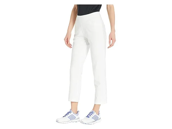 Adidas Golf Ultimate365 Adistar Cropped Pants White - Women's, Size: Xs