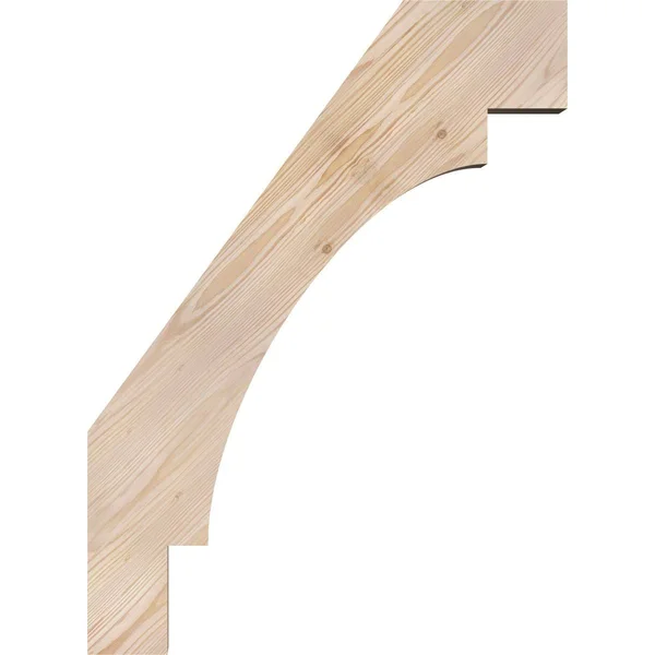 5 1/2 inchw x 12 inchd x 16 inchh Merced Smooth Brace, Douglas Fir