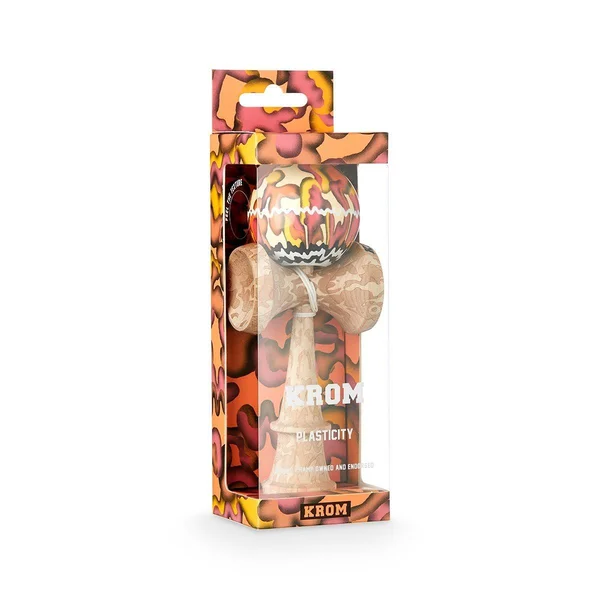 Krom Plasticity Kendama - Umbra