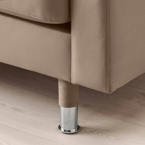 IKEA - MORABO Chaise, Add-On Unit, Grann/bomstad Dark Beige, Width: 30 3/4