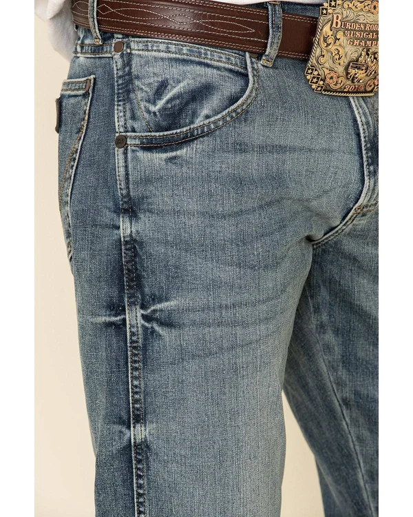 Wrangler Men's Retro Slim Fit Bootcut Jeans