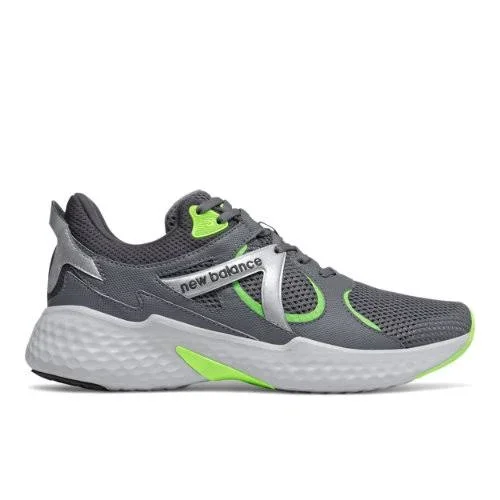New Balance Men's Fresh Foam YARU Iridescent - Grey/Green (Size 15)