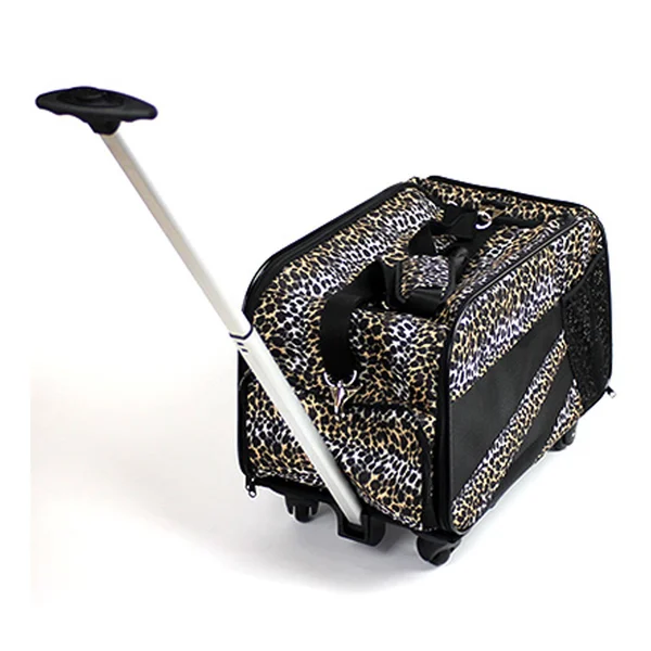 Dbest 08-049 Pet Smart Cart, Leopard, 20 x 4 x 11 in