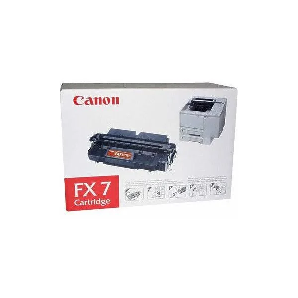 Canon FX-7 Black Toner Cartridge
