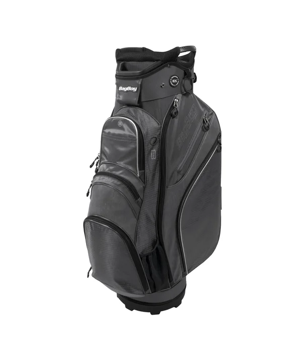Bag Boy Chiller Cart Bag, Charcoal/Black/White