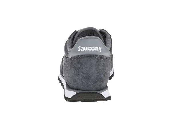 Saucony Originals Jazz Low Pro Men's Classic Shoes Charcoal/Grey : 9 D