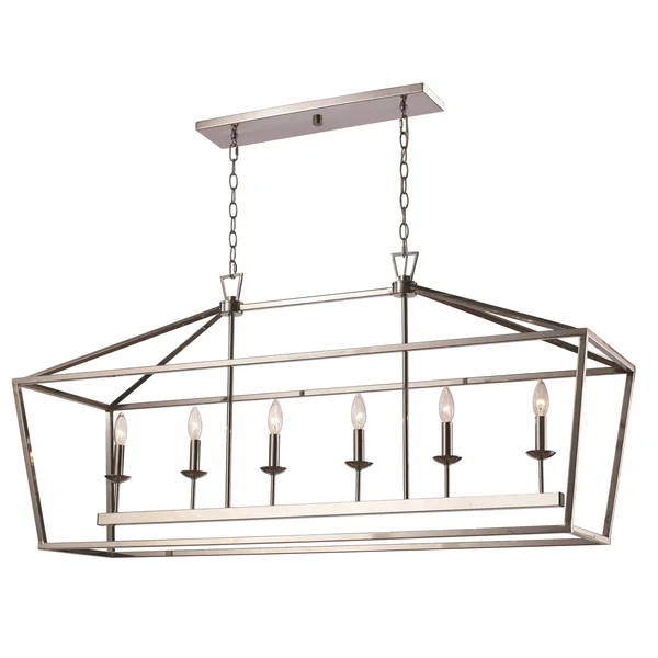 Trans Globe Lighting Lacey 10267 Pendant Light Polished Chrome