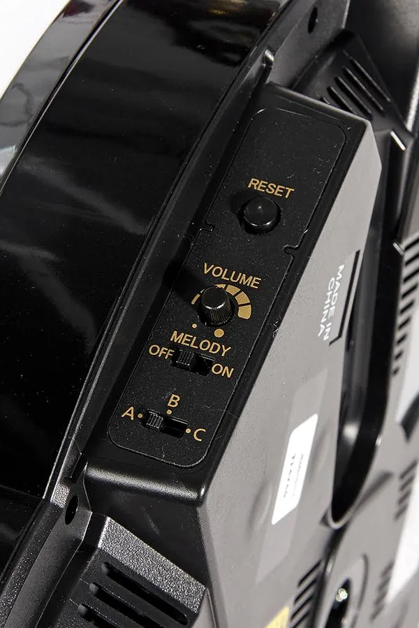 Gadget Rhythm Clock Black