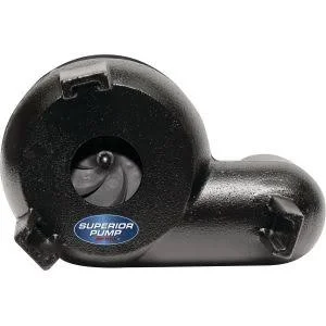 Superior Pump 93501 1/2 HP Cast Iron Sewage Pump