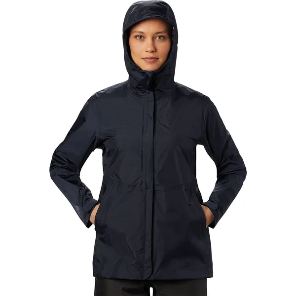 Mountain Hardwear Acadia Jacket - Women's Dark Zinc - XL