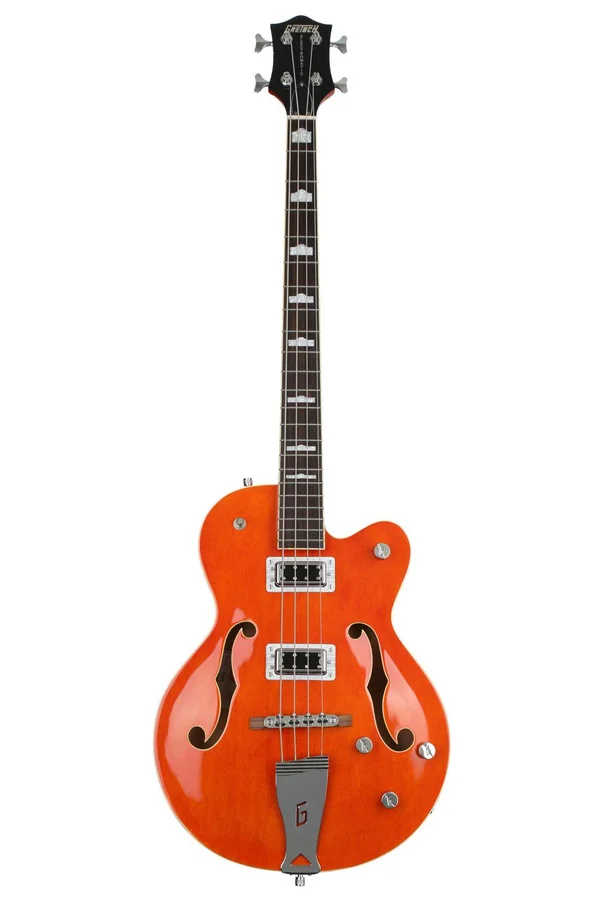 Gretsch G5440LSB Electromatic Hollow Body Long Scale Bass Orange