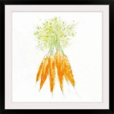 Clairborn &Garden Delight VIII& by Emily Adams Painting Print August Grove Format: Black Frame - Size: 24x22 H x 24x22 W x 1x22 D