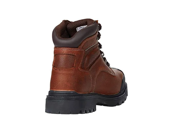 Avenger Boots Men's Brown Steel Toe Work Boot-10.5M