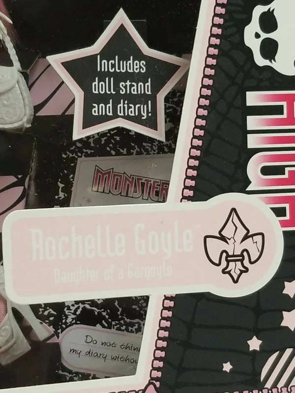 Monster High Rochelle Goyle Doll