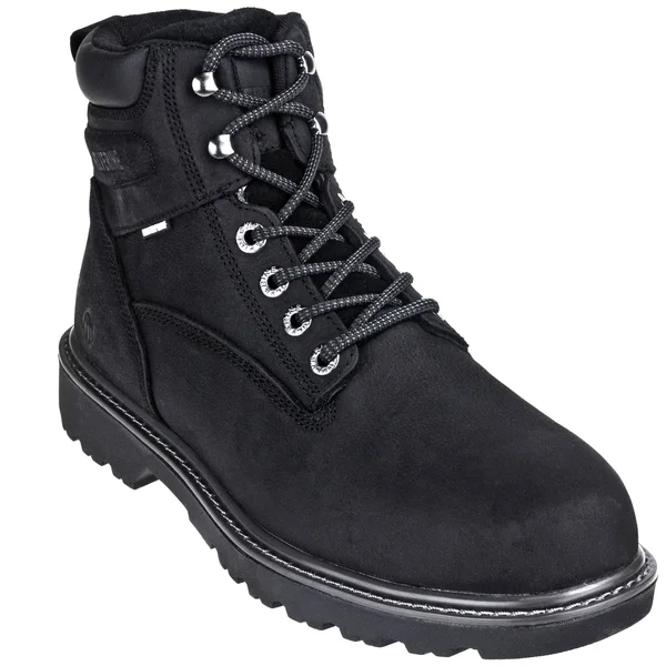 Wolverine Floorhand 6x22 Steel Toe Boot 9 Men's Black