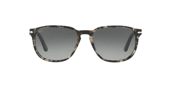 Persol PO3019S Sunglasses - 52-18-140, 106371-SPOTTED Grey Black