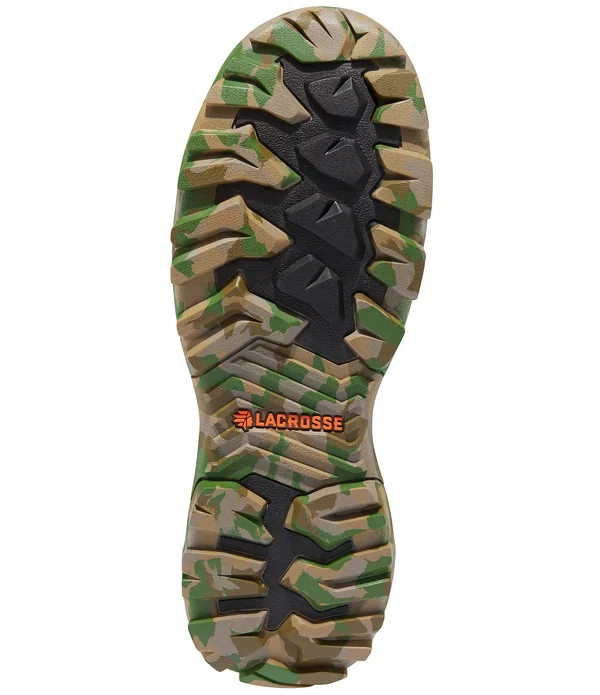 Lacrosse Men's Alphaburly Pro 18in Boot - 10 - Realtree Edge
