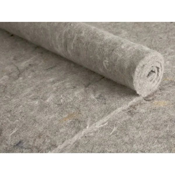 JustPlush Supreme 1/2-Inch Thick Cushioned Felt Rug Pad - 6& x 10&