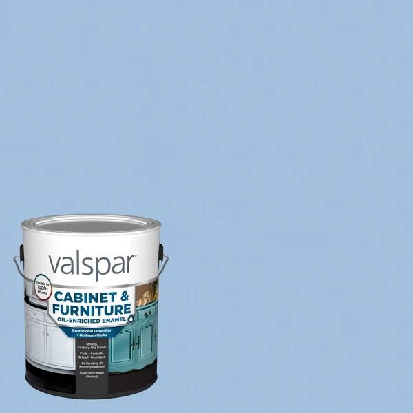 Valspar Semi-Gloss Breezy 4007-7C Cab and Fur Paint 1-Gallon - 4007-7C-740159
