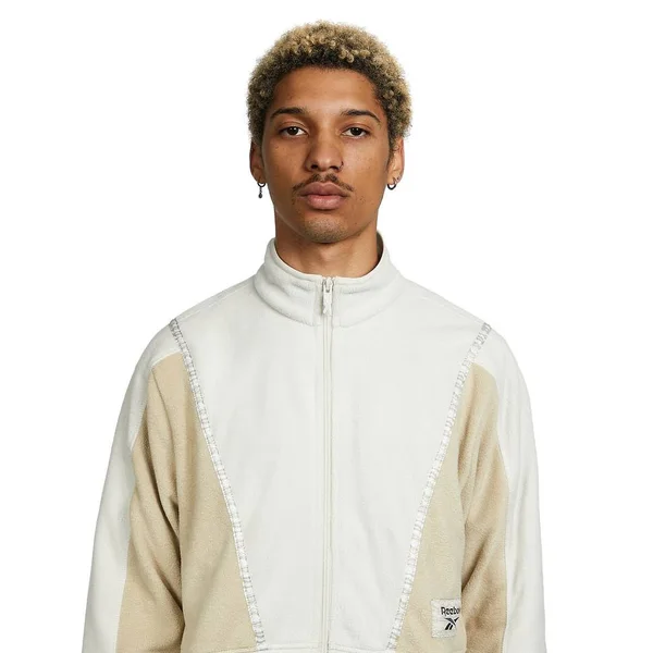 Reebok Classics Winter Escape Fleece Tracktop - Alabaster - S - Men