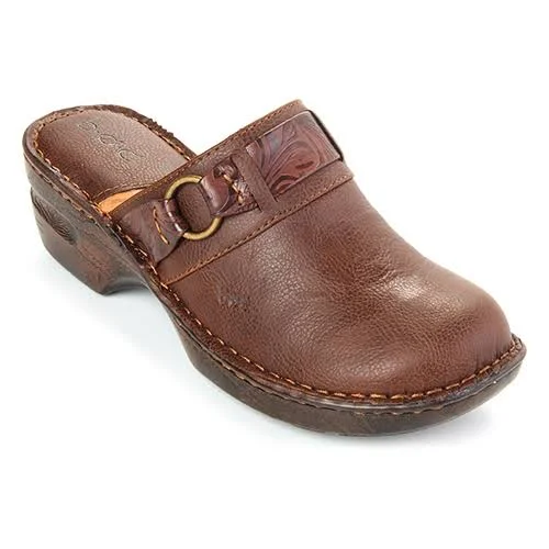 Womens B.O.C. Madeleine Clogs Black