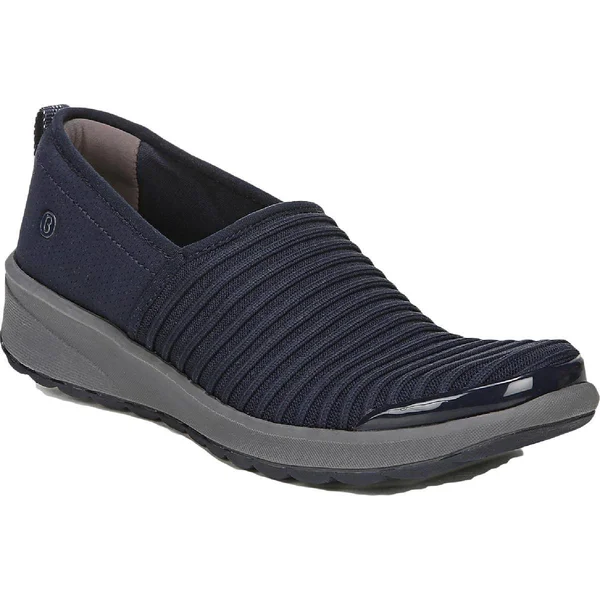 Bzees Glee Women's Navy Slip on 9 M