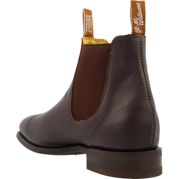 RM Williams Comfort Craftsman Chelsea Boots 3