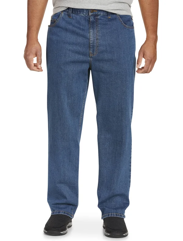Big & Tall Harbor Bay Continuous Comfort Stretch Jeans