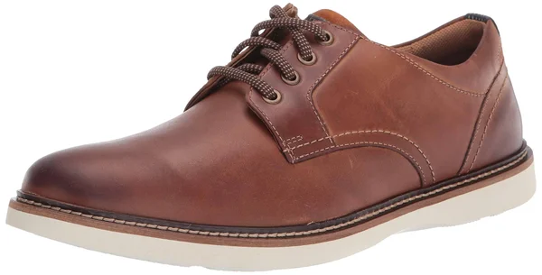 Nunn Bush Men's Ridgetop Plain Toe Oxford, Size: 10, Tan Multi Leather
